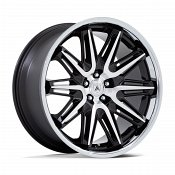 Asanti Black Label ABL47 Imperator Machined Gloss Black Custom Wheels